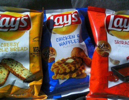 Lays weird Flavours chips